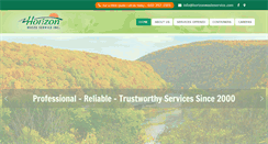 Desktop Screenshot of horizonwasteservice.com