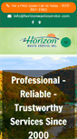 Mobile Screenshot of horizonwasteservice.com
